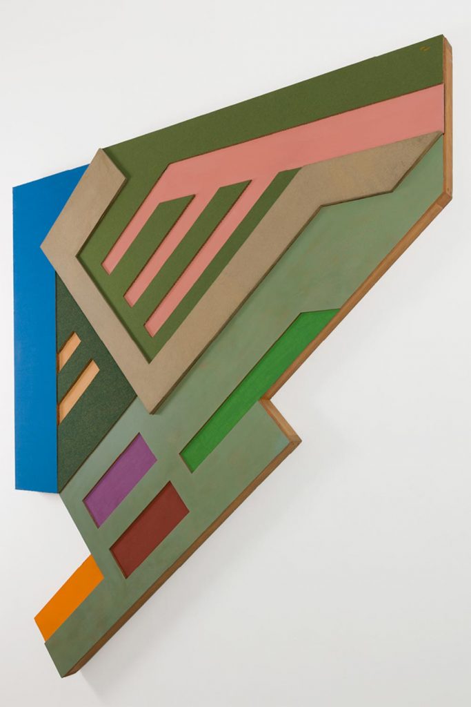 Frank Stella Poster